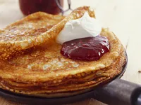 Zwischendurch: Crêpes...