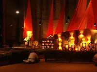 Taizé: Wunderschöne Stimmung in der Kirche