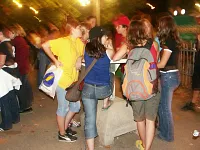 Taizé: Treffen mit anderen aus allen Ländern