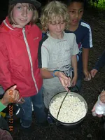 Verdiente Popcorn