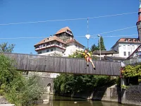 Seilbahn 2 Stunden Lauf