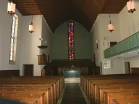 stadtkirche_#08b — blick vom eingang zum chor
