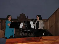 Martina und Brigitte