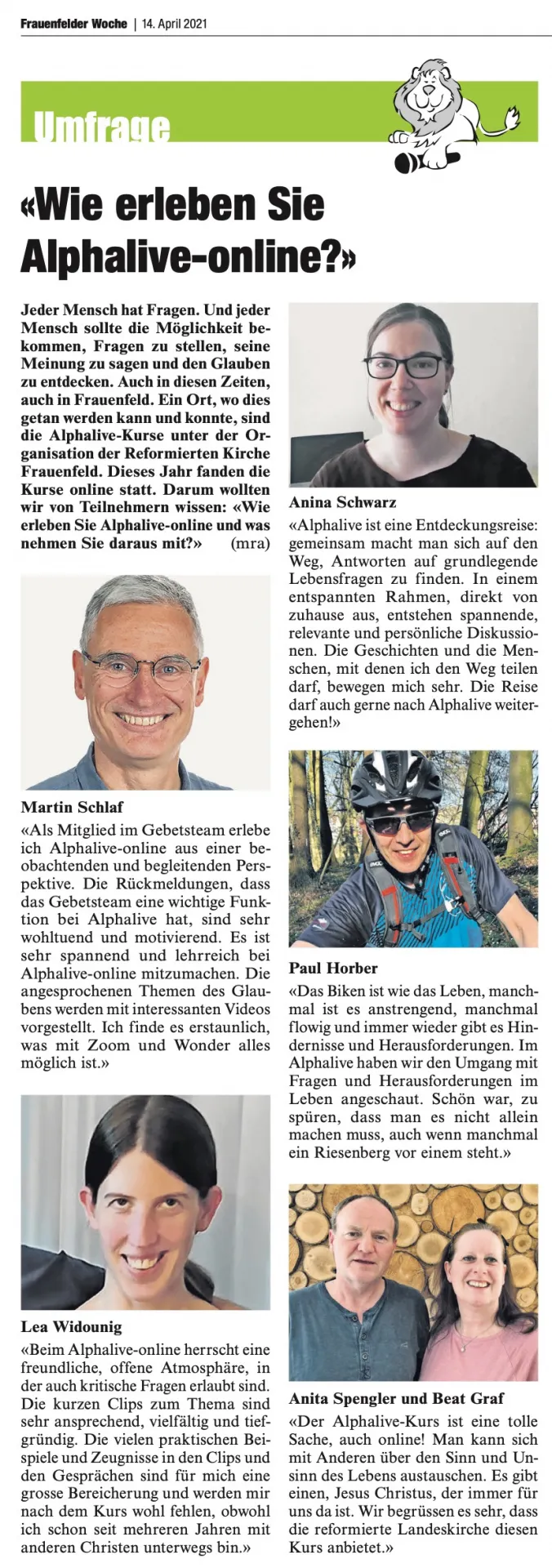 Alphalive_Umfrage (Foto: FF-Woche 14.April 2021)