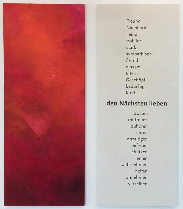 rot weiss (Foto: Balz Kubli, Künstlerinnen: Veronika Bischoff, Gestaltung: Ursula Bollack) rot weiss (Foto: Balz Kubli, Künstlerinnen: Veronika Bischoff, Gestaltung: Ursula Bollack)