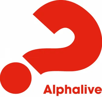 Alphalive Logo_Schrift rechts_rot
