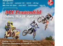 Plakat MX Frauenfeld Ostern 2022 (Foto: MRSV Frauenfeld)