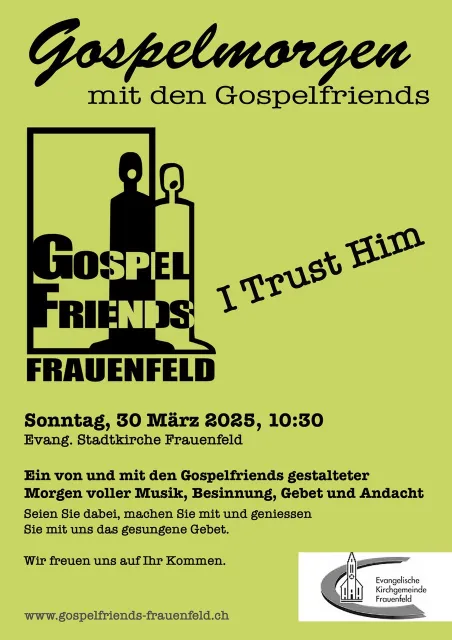 FlyerGospelmorgen_Farbe (Foto: Gospel Friends) FlyerGospelmorgen_Farbe (Foto: Gospel Friends)