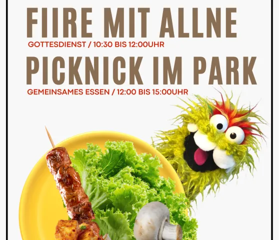 Picknick im Park Vivapark (Foto: Tobias Brunner) Picknick im Park Vivapark (Foto: Tobias Brunner)