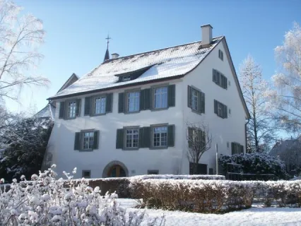 Pfarrhaus Kurzdorf (Foto: Andreas B&auml;nziger)
