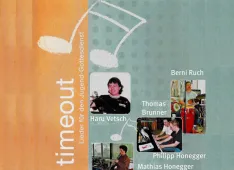 timeout CD: Entstanden ist die Idee dieser CD 1999 nach langj&auml;hriger Zusammenarbeit von Pfr. Hansruedi Vetsch mit Jugendgottesdienst Keyboarder Philipp Honegger, der die Lieder immer so improvisiert, intoniert und begleitet, dass die Jugendlichen ganz locker mitsingen und dabei sind.  (Foto: Hansruedi Vetsch)