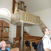 Orgel in Mathon (Andreas Bänziger)