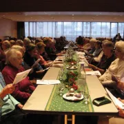 Adventsnachmittage für Senioren 2010 (Simone Kapeller)