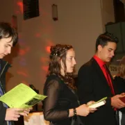 Konfirmation 2011 - Singen und Musizieren (Hansruedi Vetsch)