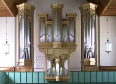 stadtkirche_#07: orgel der stadtkirche :: bild der evang. kirchgemeinde frauenfeld (Foto: Bilder Datenbank)