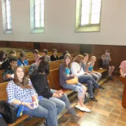 Projekttag 2011 - Jugendgottesdienst als Abschluss (Hansruedi Vetsch)