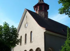 kurzdorf_#03: kurzdorfkirche :: stirnansicht :: bild der evang. kirchgemeinde frauenfeld (Foto: Bilder Datenbank)