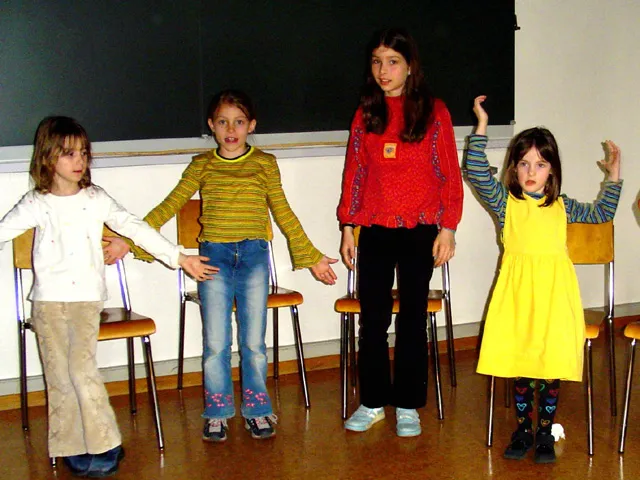 kindergottesdienst_#01: aktives singen mit den kindern :: bild der evang. kirchgemeinde frauenfeld (Foto: Bilder Datenbank)