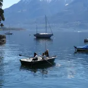 Moscia-Ruderboot (Andreas Bänziger)