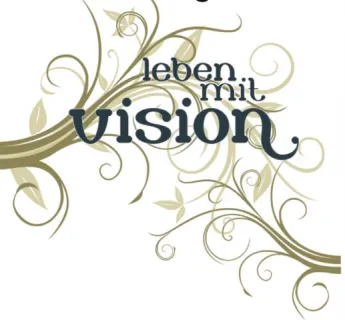 Leben mit Vision (Foto: Samuel Kienast): Logo ungef&auml;hr quadratisch