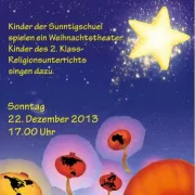 Sunntigschuel Wiehnacht Flyer (Andreas Bänziger)