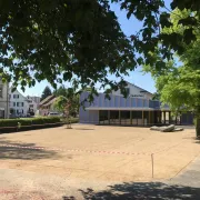 Parkanlage am 29. Mai 2017 (Wolfgang Ackerknecht)