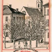 Frauenfeld Mädchensekundarschule Jubiläum 1912 (Fotograf unbekannt)